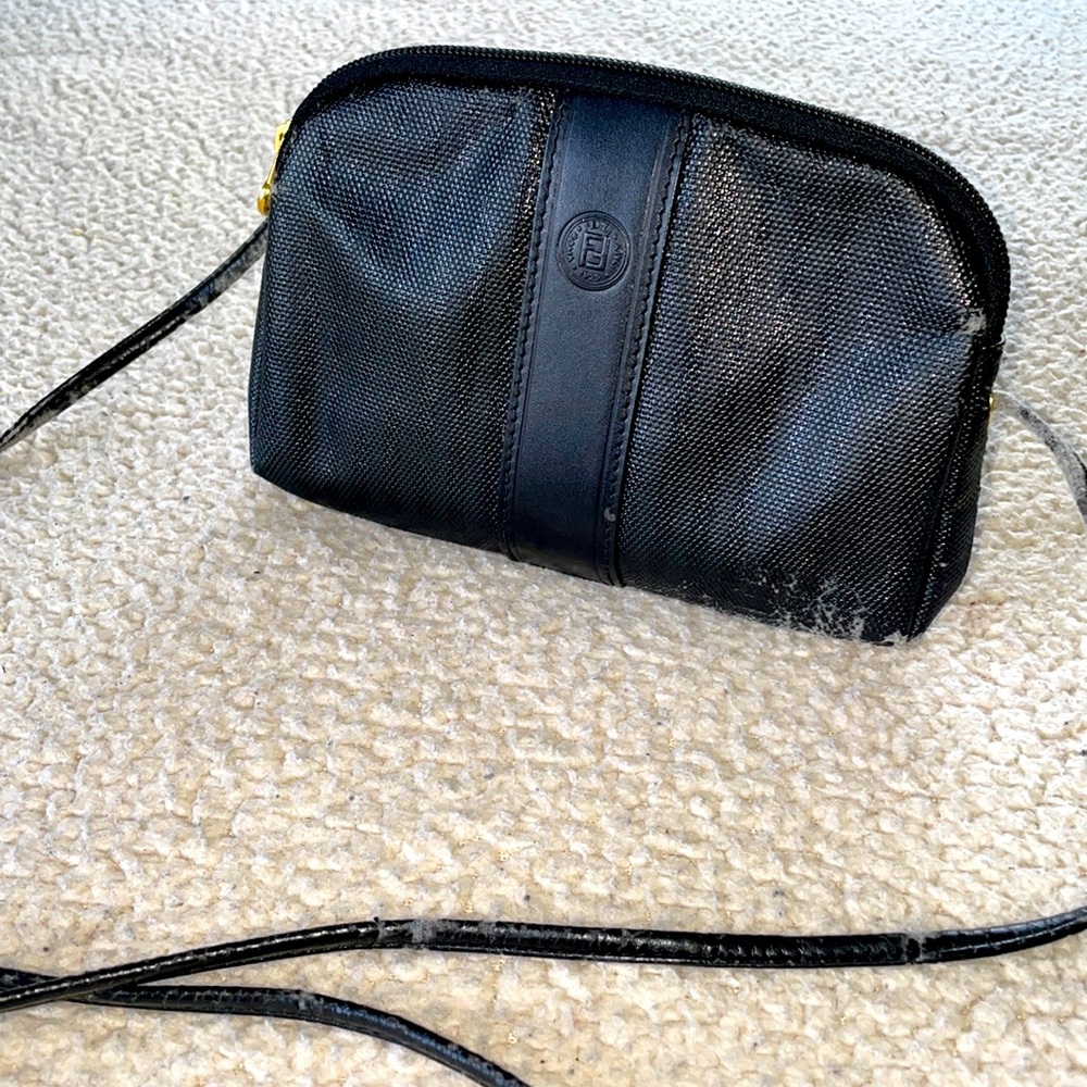 Vintage Fendi crossbody bag.